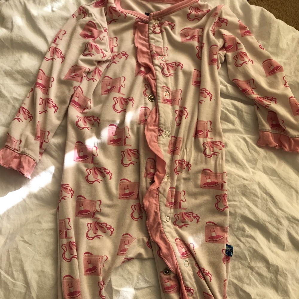 6-12 month Ballet Kickee Coverall Play